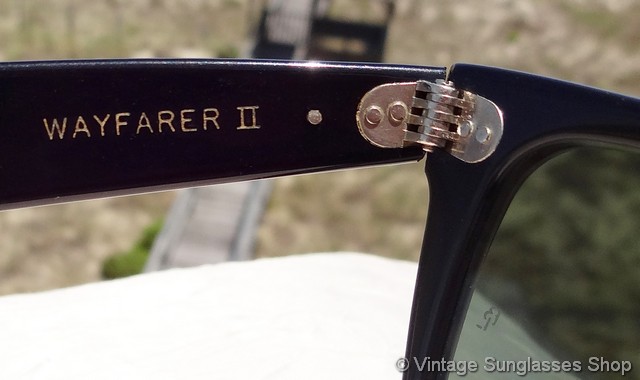 Ray-Ban L1724 Black Wayfarer II Sunglasses